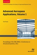 Cover: Advanced Aerospace Applications, Volume 1 - Taylor & Francis