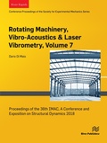 Cover: Rotating Machinery, Vibro-Acoustics & Laser Vibrometry, Volume 7 - Taylor & Francis