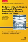 Cover: Mechanics of Biological Systems and Materials & Micro-and Nanomechanics & Research Applications - Taylor & Francis