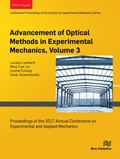 Cover: Advancement of Optical Methods in Experimental Mechanics, Volume 3 - Taylor & Francis