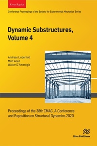 Enlarge image Cover: Dynamics Substructures, Volume 4 - Taylor & Francis