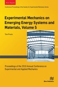 Cover: Experimental Mechanics on Emerging Energy Systems and Materials, Volume 5 - Taylor & Francis