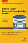 Cover: Fracture, Fatigue, Failure and Damage Evolution, Volume 6 - Taylor & Francis