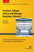 Cover: Fracture, Fatigue, Failure and Damage Evolution , Volume 3 - Taylor & Francis