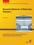 Cover: Dynamic Behavior of Materials, Volume 1 - Taylor & Francis