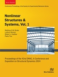Cover: Nonlinear Structures & Systems, Vol. 1 - Taylor & Francis