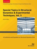 Cover: Special Topics in Structural Dynamics & Experimental Techniques, Vol. 5 - Taylor & Francis