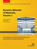 Cover: Dynamic Behavior of Materials, Volume 1 - Taylor & Francis