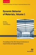 Cover: Dynamic Behavior of Materials, Volume 1 - Taylor & Francis