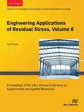 Cover: Engineering Applications of Residual Stress, Volume 8 - Taylor & Francis
