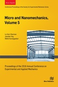 Cover: Micro and Nanomechanics, Volume 5 - Taylor & Francis