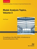 Cover: Modal Analysis Topics, Volume 3 - Taylor & Francis
