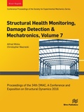 Cover: Structural Health Monitoring, Damage Detection & Mechatronics, Volume 7 - Taylor & Francis