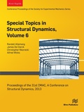 Cover: Special Topics in Structural Dynamics, Volume 6 - Taylor & Francis
