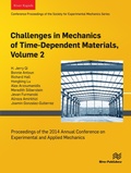 Cover: Challenges in Mechanics of Time-Dependent Materials, Volume 2 - Taylor & Francis