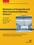 Cover: Mechanics of Composite and Multi-functional Materials, Volume 7 - Taylor & Francis