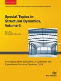 Cover: Special Topics in Structural Dynamics, Volume 6 - Taylor & Francis