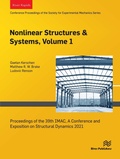 Cover: Nonlinear Structures & Systems, Volume 1 - Taylor & Francis