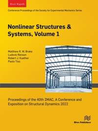 Enlarge image Cover: Nonlinear Structures & Systems, Volume 1 - Taylor & Francis