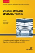 Cover: Dynamics of Coupled Structures, Volume 1 - Taylor & Francis