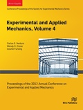 Cover: Experimental and Applied Mechanics, Volume 4 - Taylor & Francis