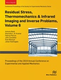 Cover: Residual Stress, Thermomechanics & Infrared Imaging and Inverse Problems, Volume 6 - Taylor & Francis