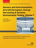 Cover: Sensors and Instrumentation, Aircraft/Aerospace, Energy Harvesting & Dynamic Environments Testing, Volume 7 - Taylor & Francis