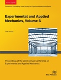 Cover: Experimental and Applied Mechanics, Volume 6 - Taylor & Francis