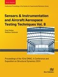 Cover: Sensors & Instrumentation and Aircraft/Aerospace Testing Techniques Vol. 8 - Taylor & Francis