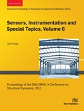 Cover: Sensors, Instrumentation and Special Topics, Volume 6 - Taylor & Francis