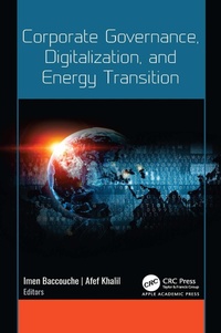 Abbildung von: Corporate Governance, Digitalization, and Energy Transition - Apple Academic Press Inc.