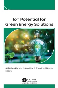 Enlarge image Cover: IoT Potential for Green Energy Solutions - Apple Academic Press Inc.