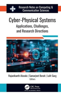 Enlarge image Cover: Cyber-Physical Systems - Apple Academic Press Inc.