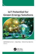 Cover: IoT Potential for Green Energy Solutions - Apple Academic Press Inc.