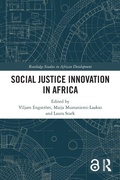 Cover: Social Justice Innovation in Africa - Routledge