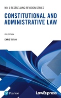 Cover: Law Express: Constitutional and Administrative Law - Pearson