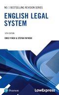 Cover: Law Express: English Legal System - Pearson