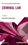 Abbildung von: Law Express: Criminal Law - Pearson