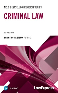 Abbildung von: Law Express: Criminal Law - Pearson