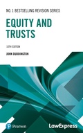 Cover: Law Express: Equity and Trusts - Pearson