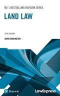 Cover: Law Express: Land Law - Pearson