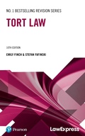 Cover: Law Express: Tort Law - Pearson