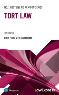 Abbildung von: Law Express: Tort Law - Pearson