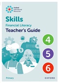 Cover: Oxford International Skills: Financial Literacy: Teacher's Guide 4-6 - Oxford University Press