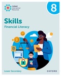 Cover: Oxford International Skills: Financial Literacy: Practice Book 8 - Oxford University Press