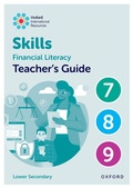 Cover: Oxford International Skills: Financial Literacy: Teacher's Guide 7-9 - Oxford University Press