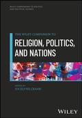 Cover: The Wiley Companion to Religion, Politics, and Nations - Wiley