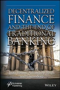 Cover: Decentralized Finance and the End of Traditional Banking - Wiley