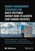 Cover: Energy Management Strategies for Multi-Vectored Energy Hubs to Achieve Low Carbon Societies - Wiley