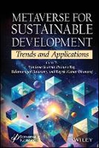 Enlarge image Cover: Metaverse for Sustainable Development - Wiley-Scrivener